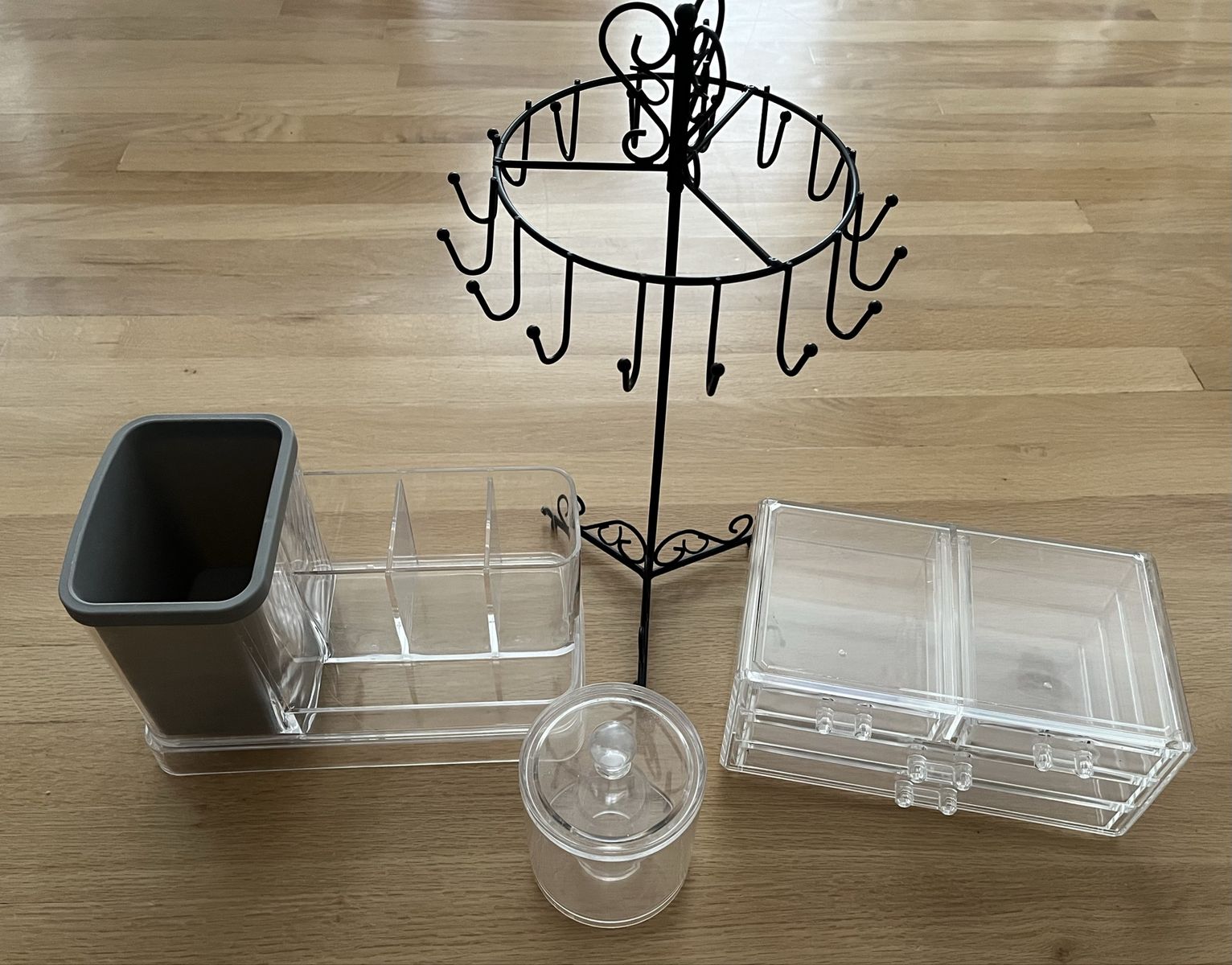 Jewelry Spinner and Organizers