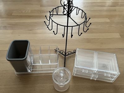 Jewelry Spinner and Organizers