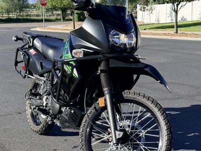 2017 Kawasaki KLR 650 - 5,3xx miles - with extras. 4,950 OBO