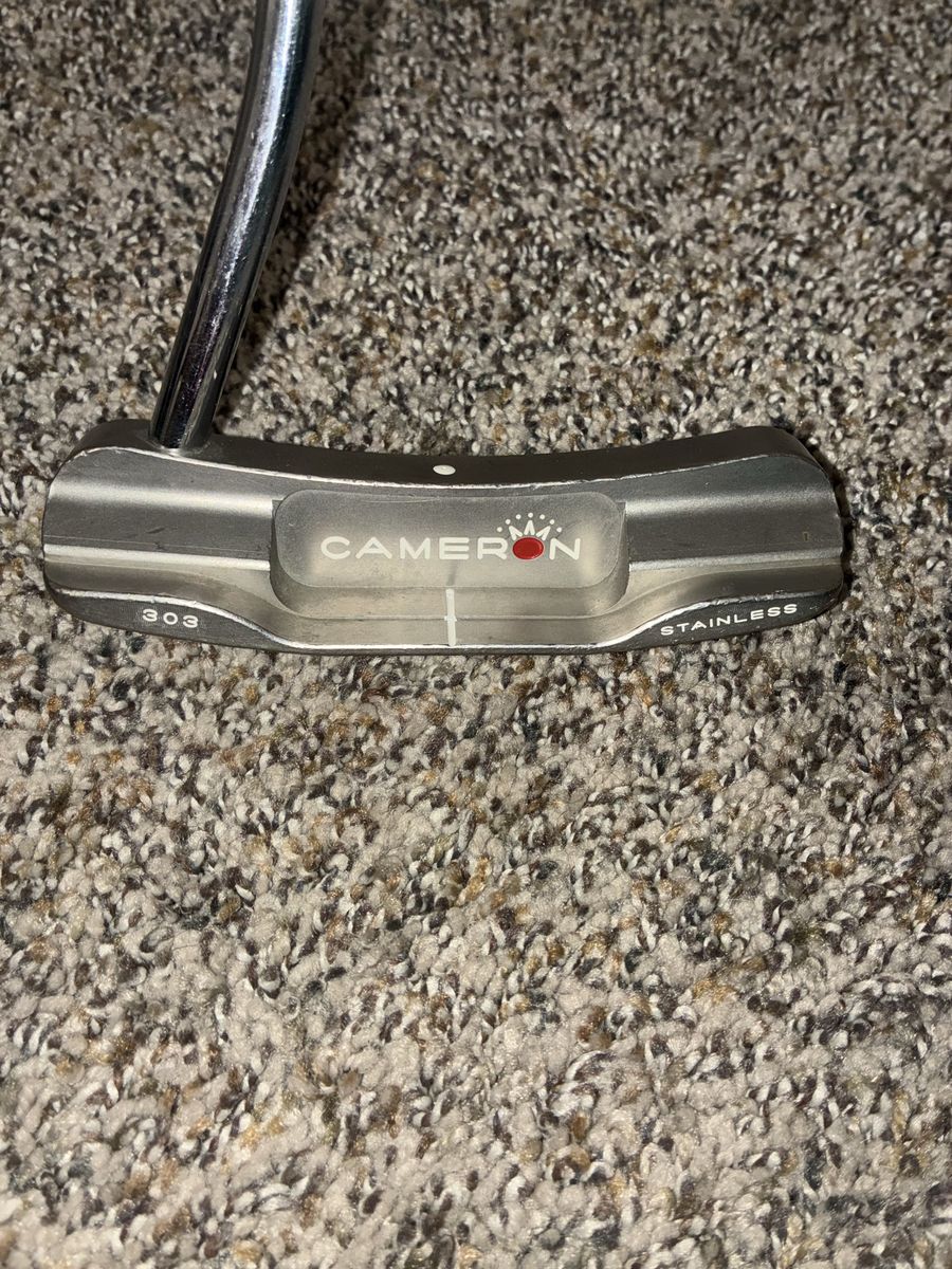 Scotty Cameron Big Sur Studio Stainless 303 48 in.