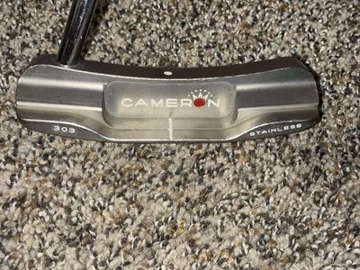 Scotty Cameron Big Sur Studio Stainless 303 48 in.