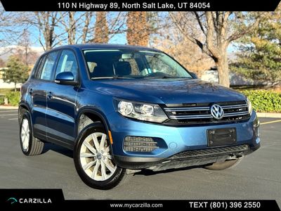 2017 Volkswagen Tiguan 2.0T S 4Motion