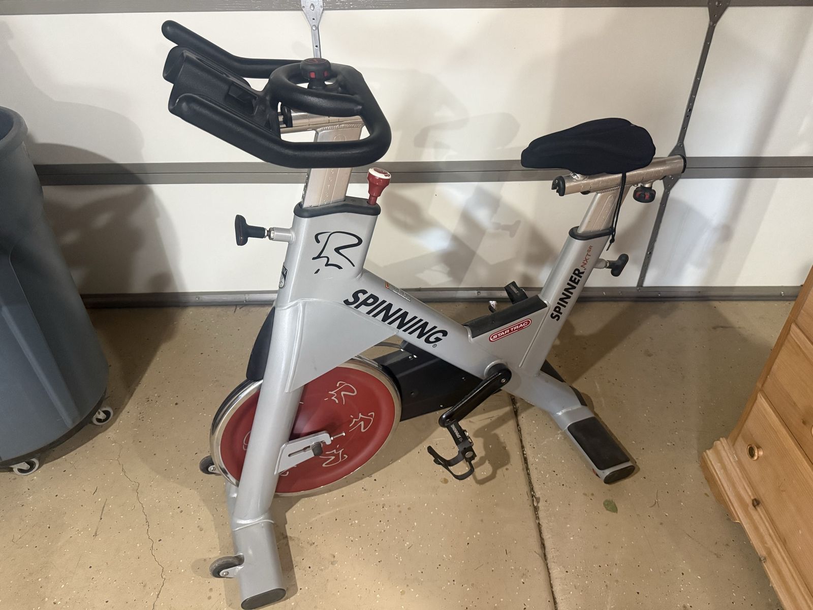 Star Trac Spinner NXT SR Indoor Cycling Exercise Bike