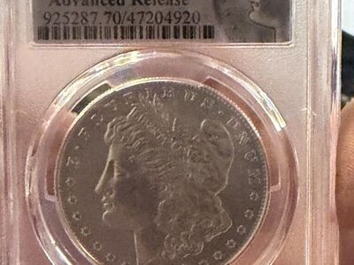 2023 $1 Morgan Dollar – PCGS MS70