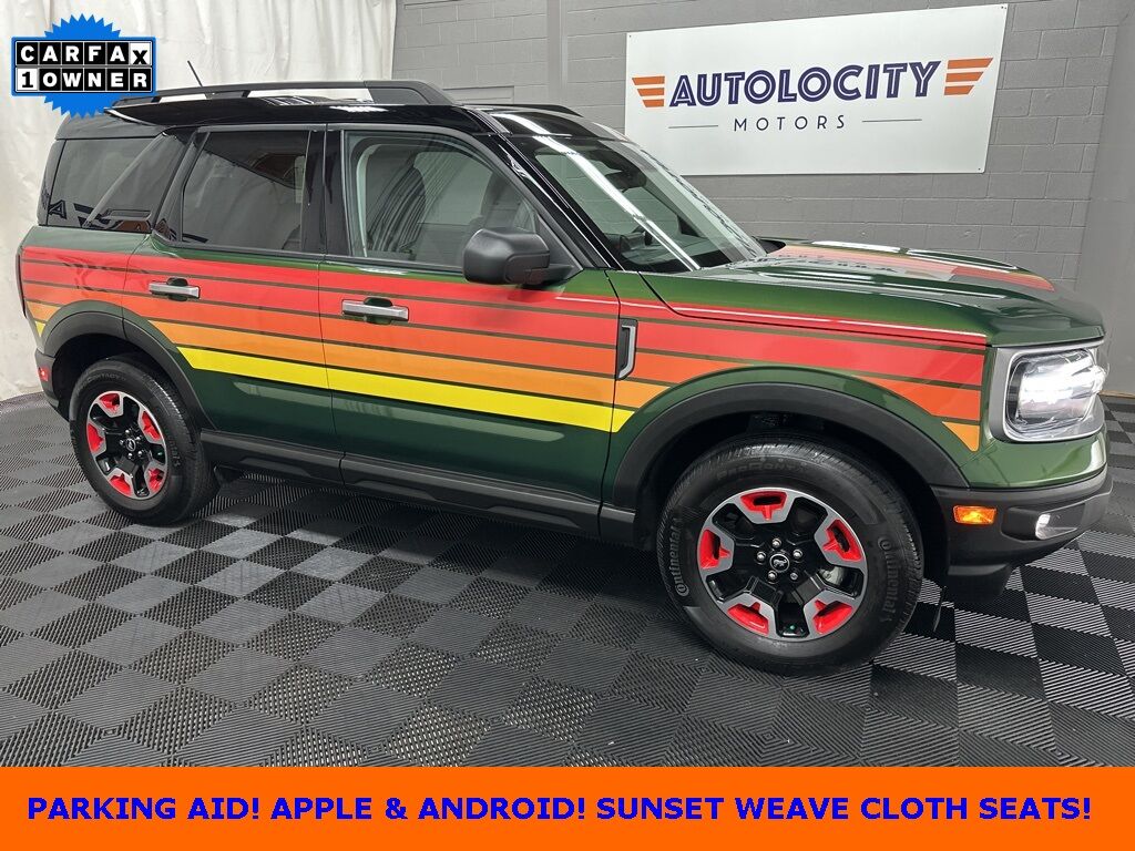 2024 Ford Bronco Sport Free Wheeling