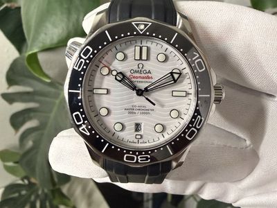 Omega Seamaster Pro 300M "Great White"