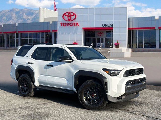 2026 Toyota 4Runner TRD Off-Road Premium
