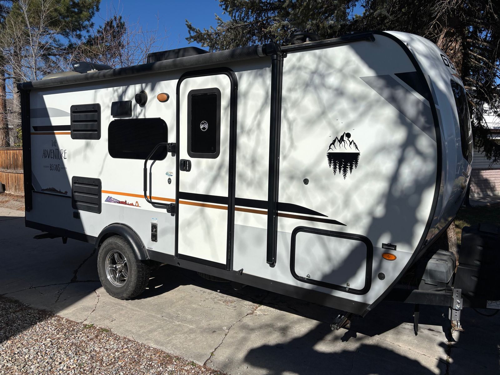 Wonderful Camper!  2020 Geo Pro by Rockwood