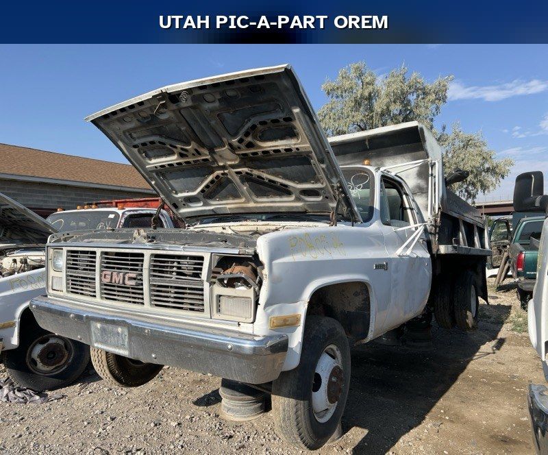 1986 GMC C3500 Parts - UTPAP Orem
