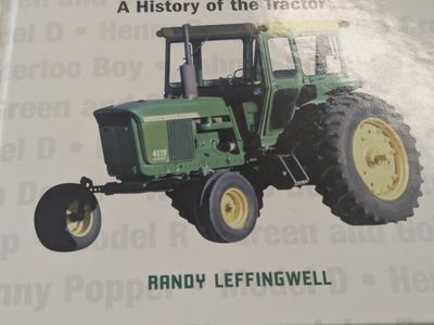 vintage John deer book like new condition