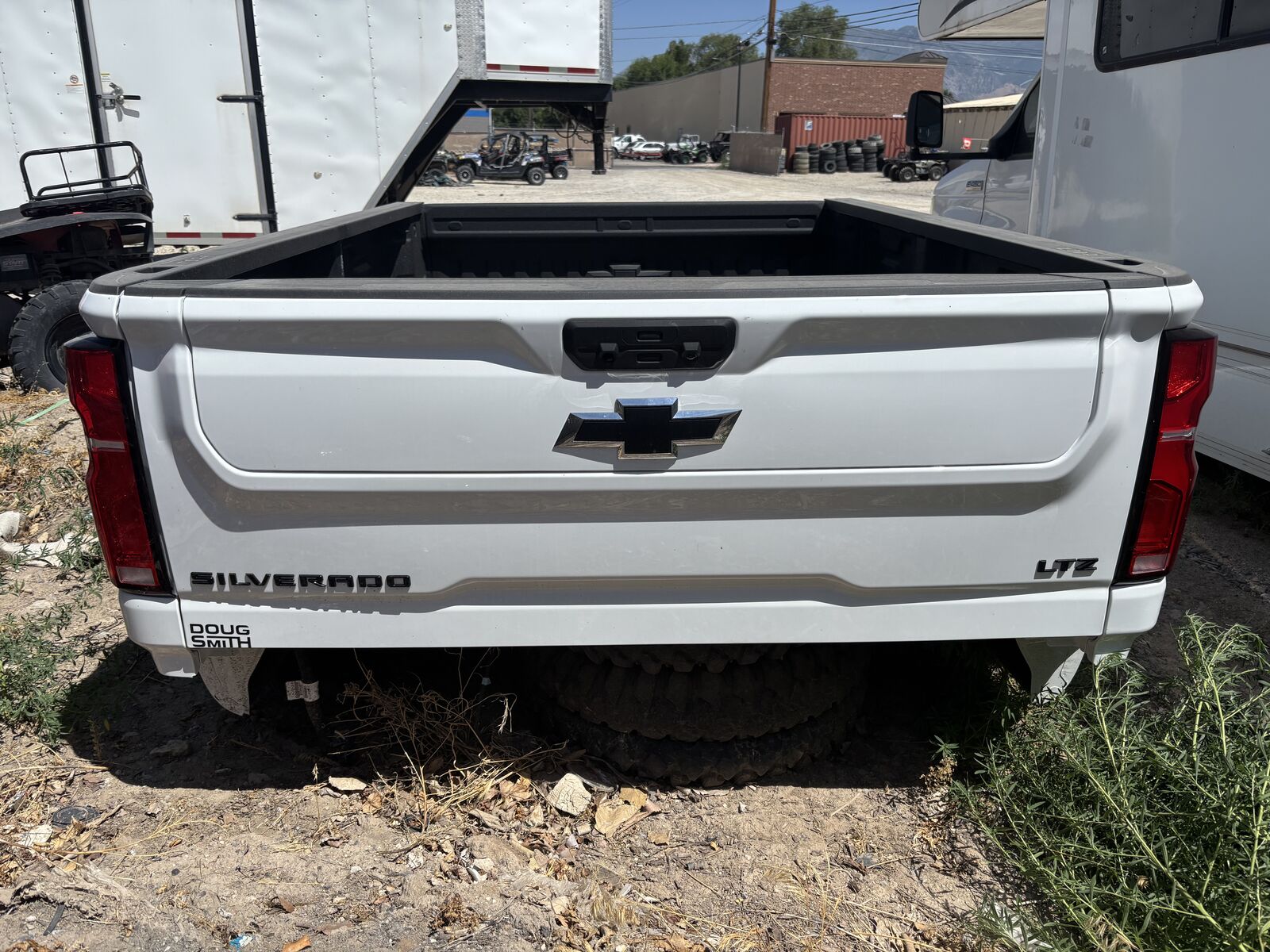 2025 Chevy 3500HD long bed truck bed