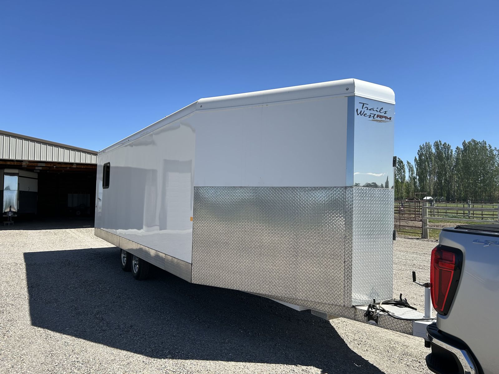 2019 Trails West 28' RPM Enclosed Trailer