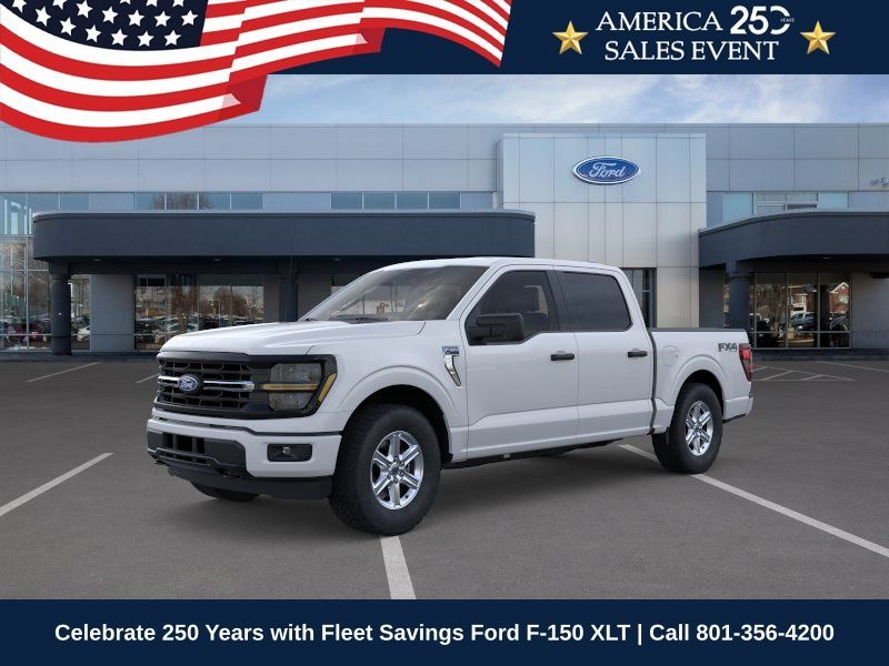 2026 Ford F-150 XLT