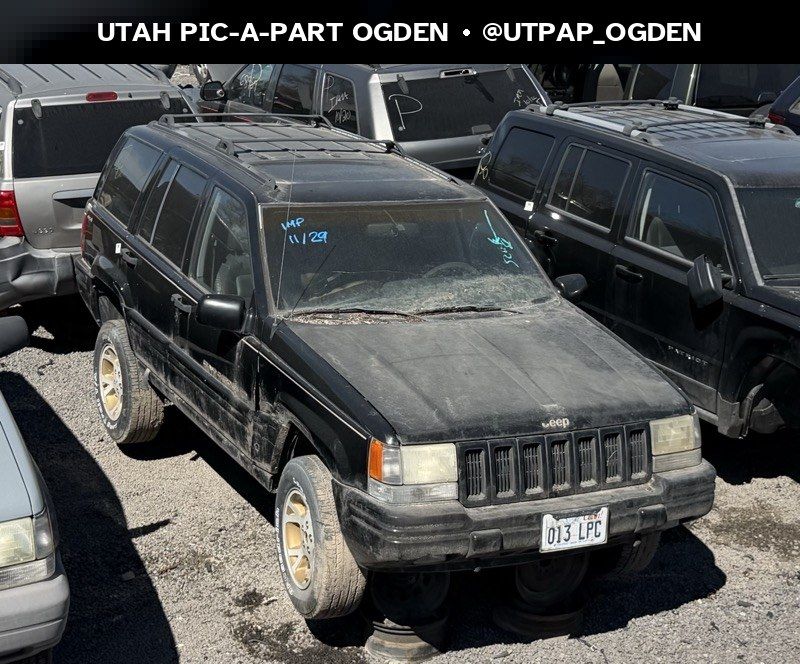 1998 Jeep Grand Cherokee ZJ Parts - UTPAP Ogden