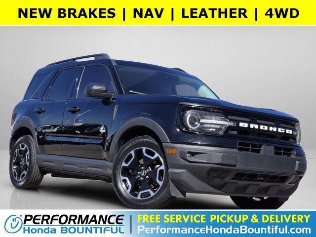 2021 Ford Bronco Sport Outer Banks