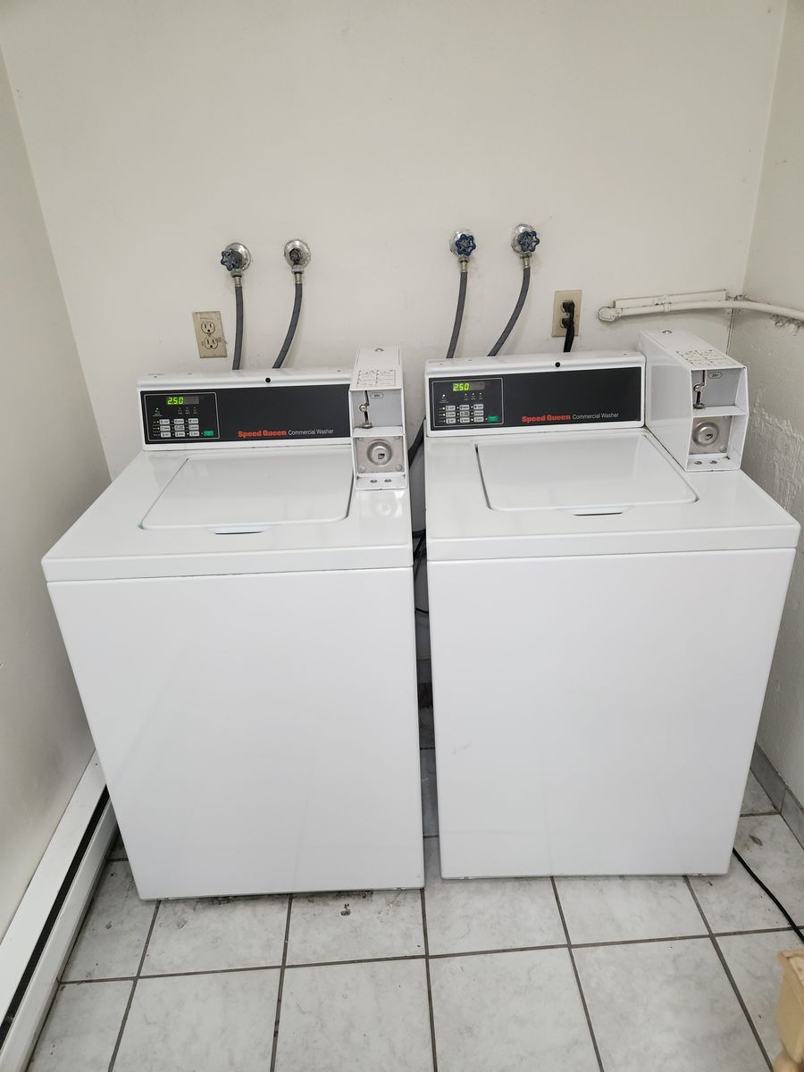 Speed Queen Washers and Dryers coin operated (high end) electric