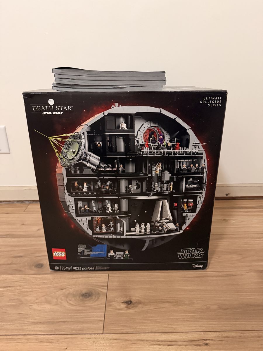 LEGO Star Wars Death Star Ultimate Collector Series Set 75419 
