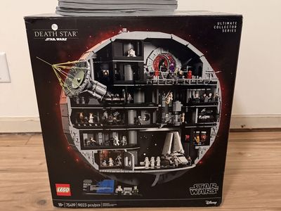 LEGO Star Wars Death Star Ultimate Collector Series Set 75419
