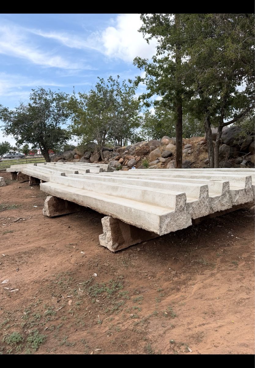 Cattle Guard Bases