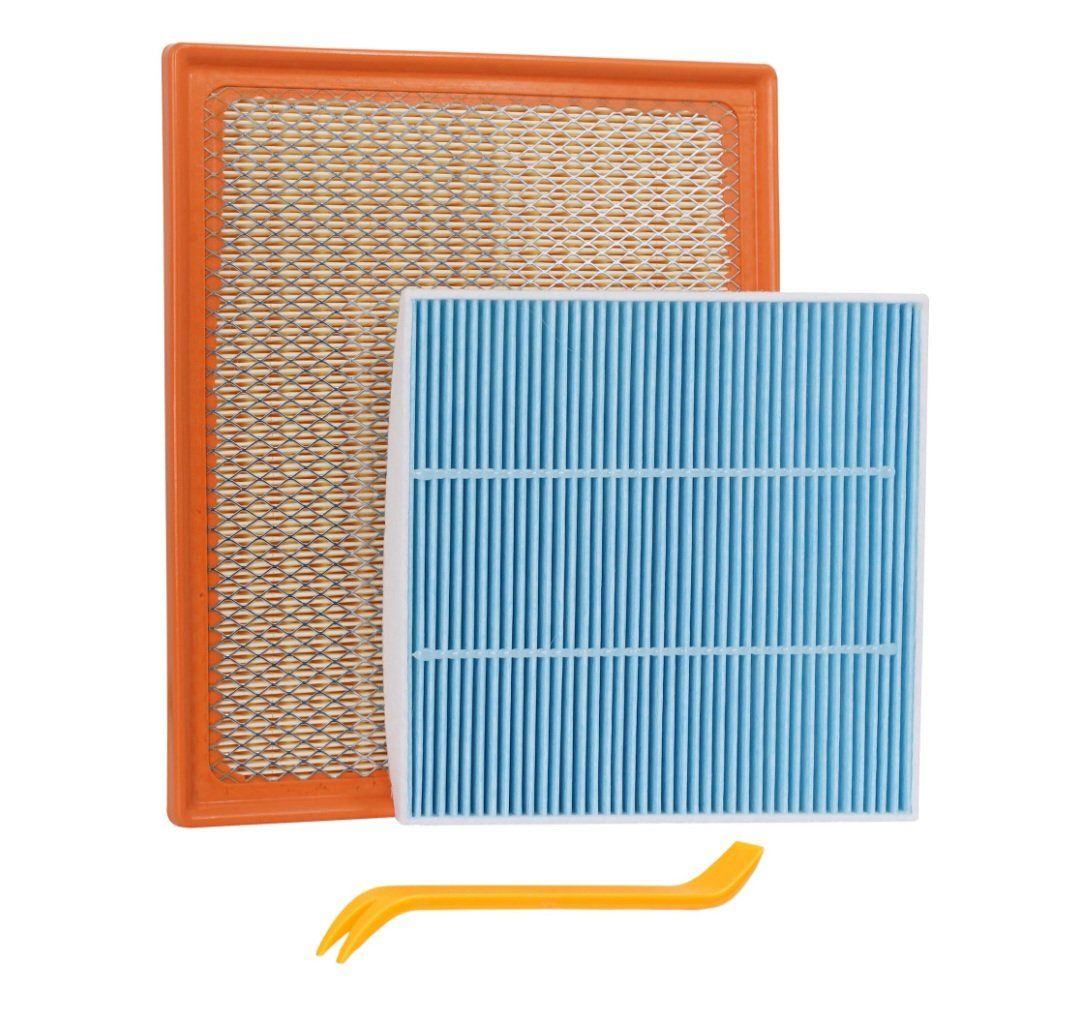 Engine Air Filter & Cabin Air Filter Combo Fits Toyota Tacoma V6 3.5L 2016-2023