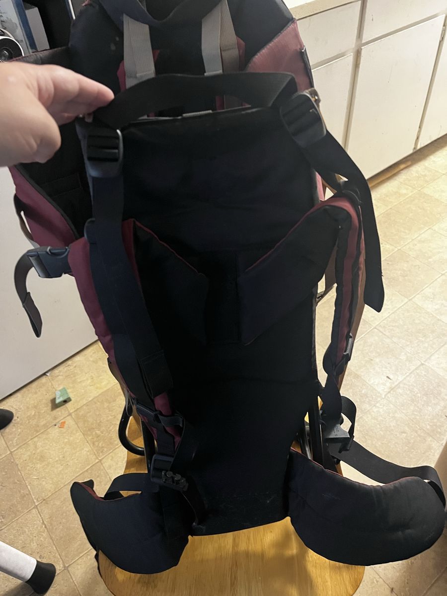 Vintage late 90’s and early 2000’s Baby carrier back pack