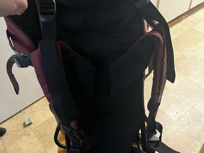 Vintage late 90’s and early 2000’s Baby carrier back pack