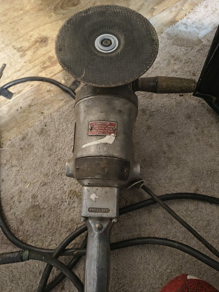 ventage black and decker heavy duty industrial sander
