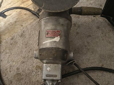 ventage black and decker heavy duty industrial sander