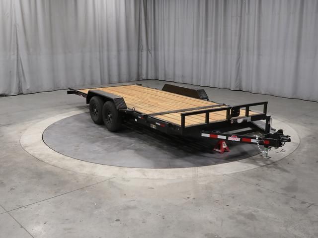 7x20 Hydraulic Tilt 10K Trailer For Sale