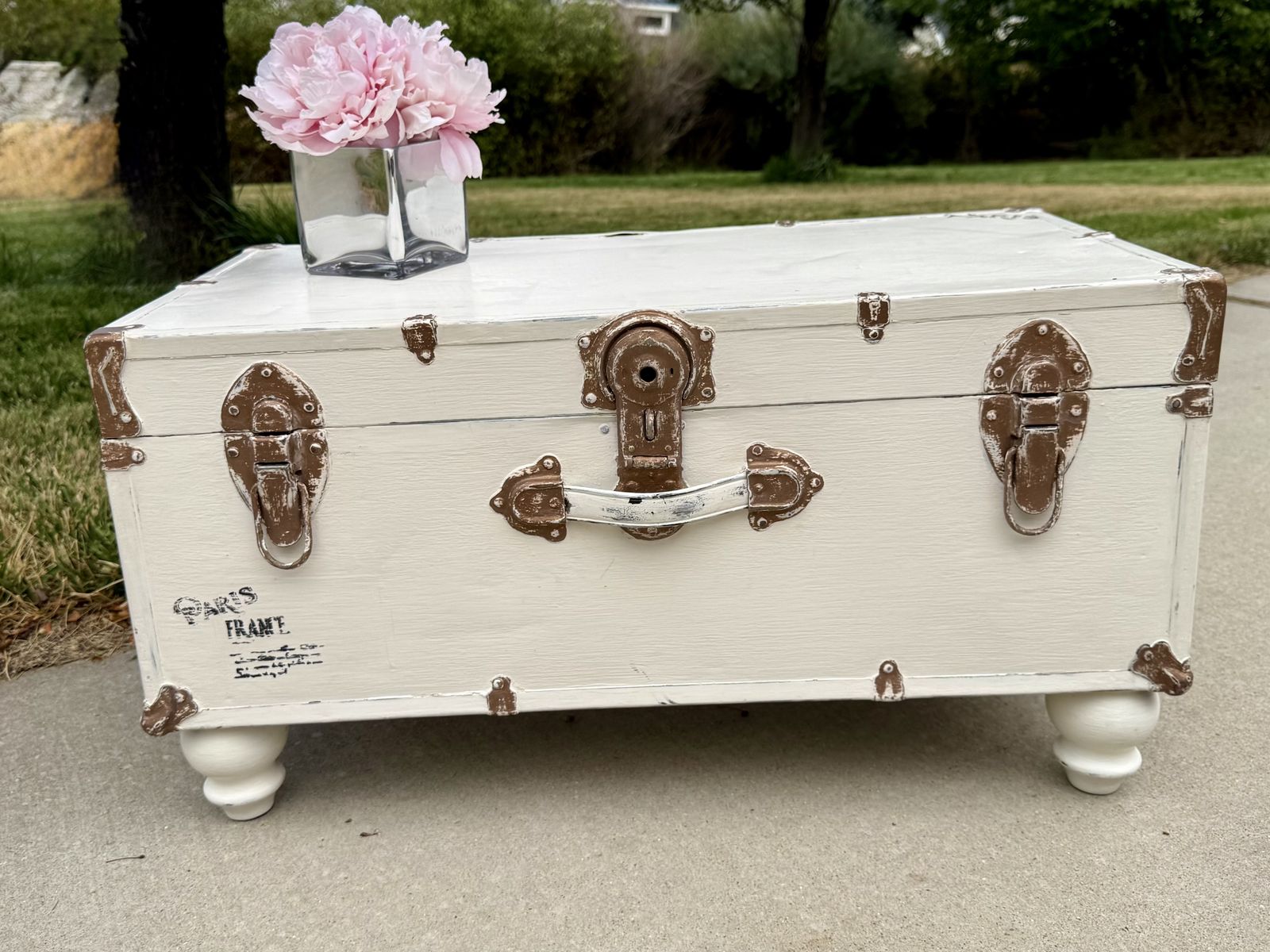 Antique chest