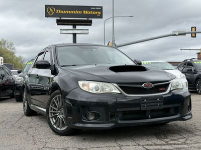 2014 Subaru Impreza WRX