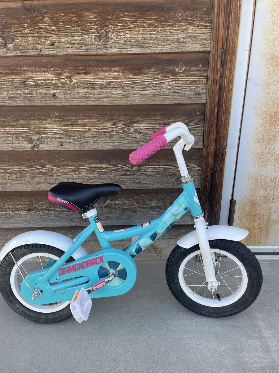 Diamondback 12" Lil Impression Youth Child bike
