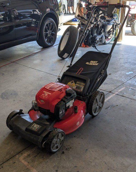 Craftsman self propelled front wheel drive
