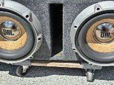 GTI MK2 JBLs 10"