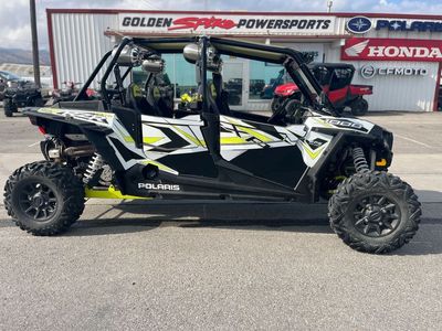 2018 Polaris® RZR XP® 4 1000 EPS White Lightning