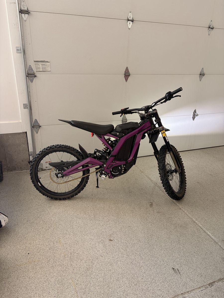 2024 Surron good shape