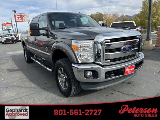 2012 Ford F-350 Super Duty Lariat