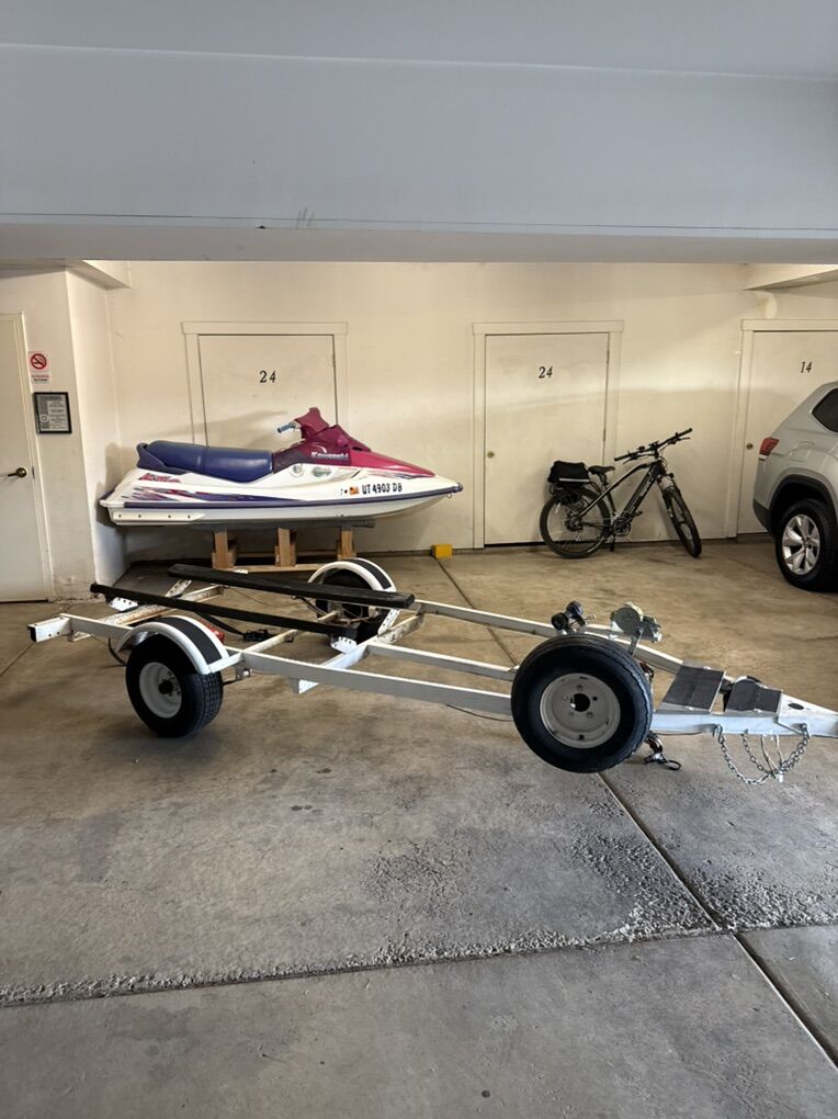 1995 Kawasaki STS 750