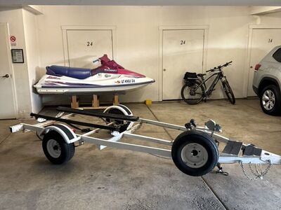 1995 Kawasaki STS 750