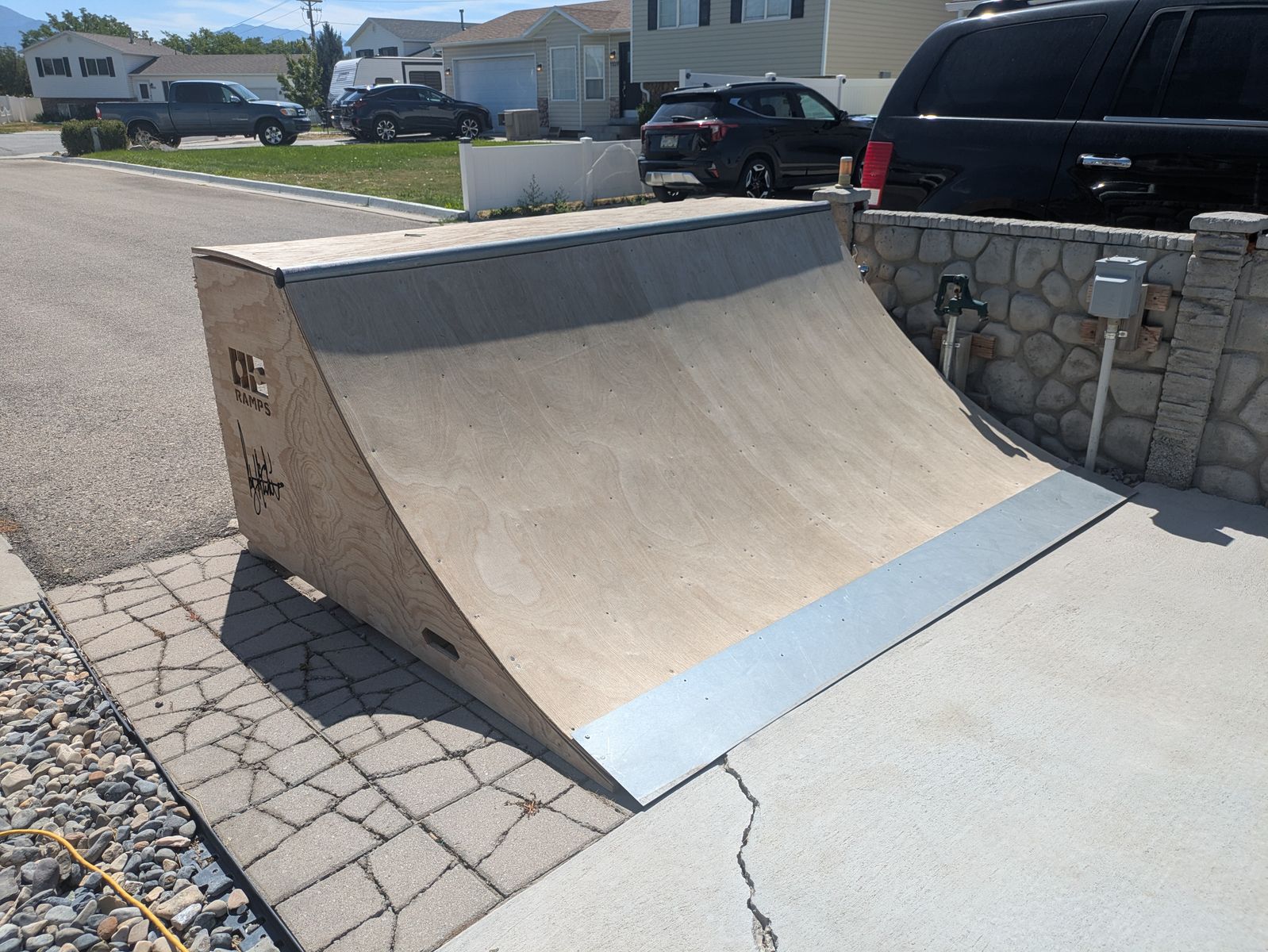 OC Ramps Quarter pipe
