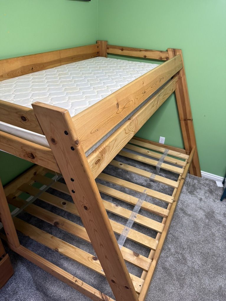 Twin Over Full Bunk Bed