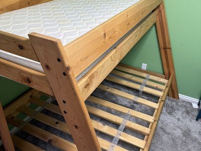 Twin Over Full Bunk Bed