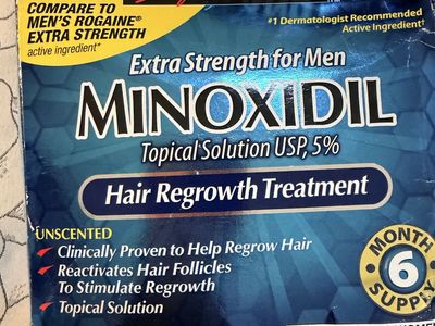 New. Kirkland Signature Minoxidil 5% Extra Strength Hair Regrowth Treatment - 6 Month Supply (Unscented)
