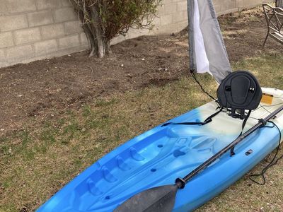 Single person kayak