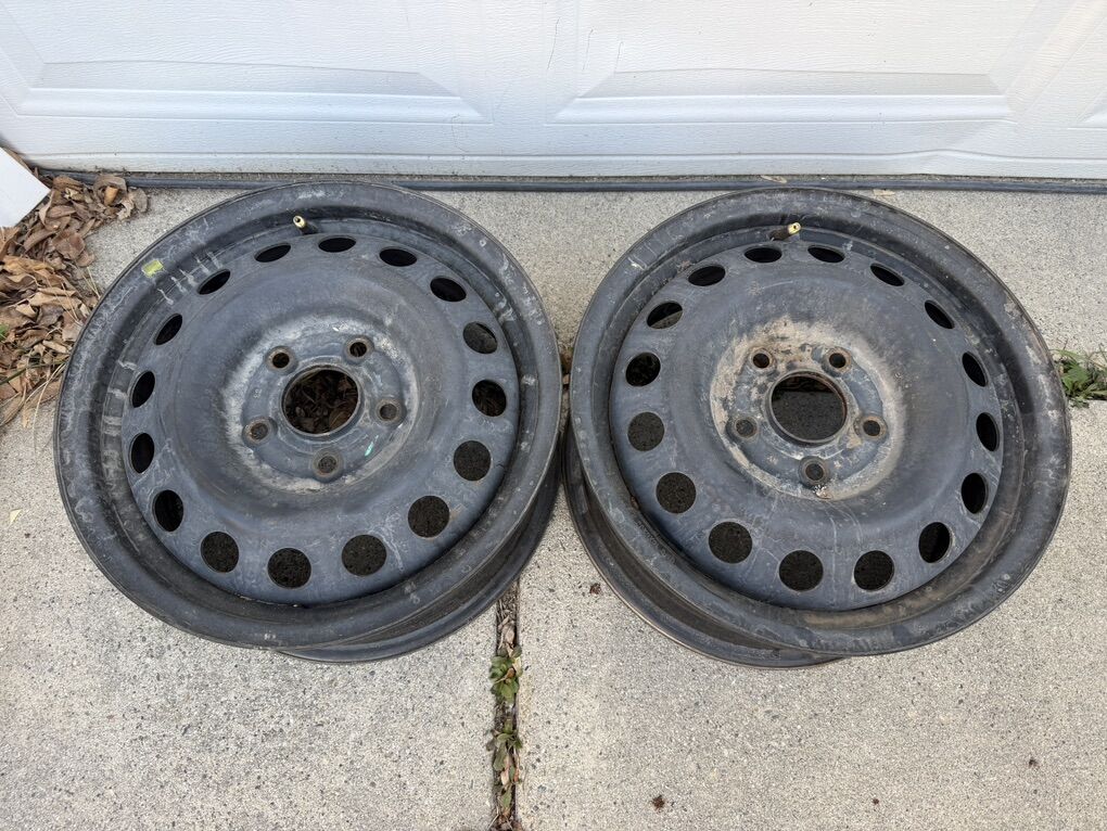 Steel Wheels 15x6.5 - 5x114.3