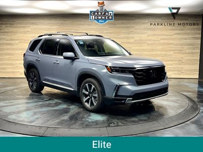 2025 Honda Pilot Elite