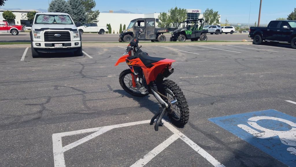 2026 KTM 250 SX