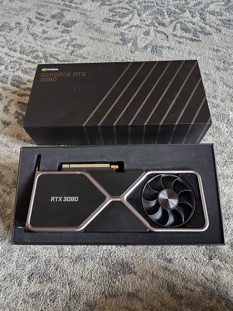 Nvidia geforce 3080 FE Founders Edition