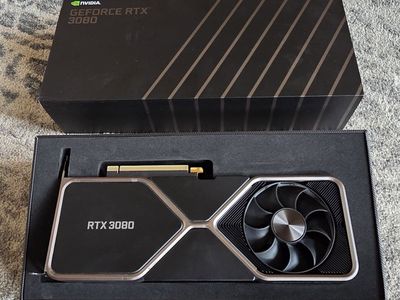 Nvidia geforce 3080 FE Founders Edition