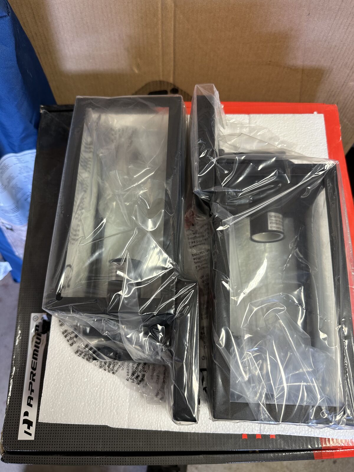 12” Patio/Garage wall lanterns lights